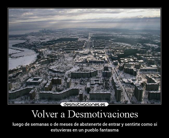 Volver a Desmotivaciones - 