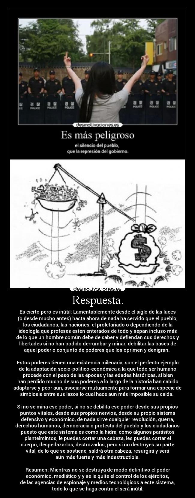 carteles desmotivaciones respuesta muertealosgobernantes angelexterminador desmotivaciones