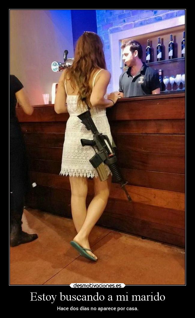 Estoy buscando a mi marido - 