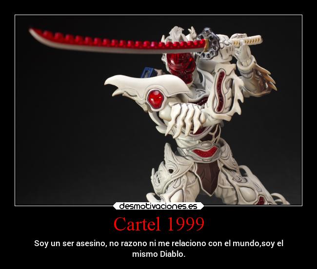 Cartel 1999 -