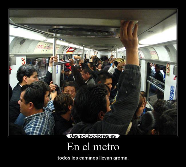 En el metro - 