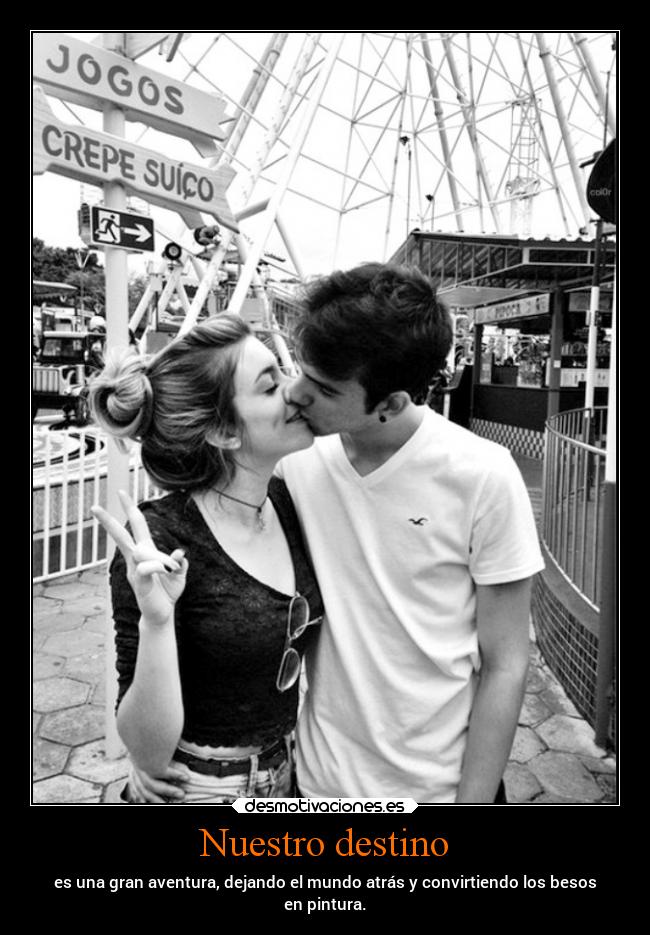 Nuestro destino -