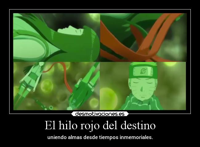 El hilo rojo del destino -