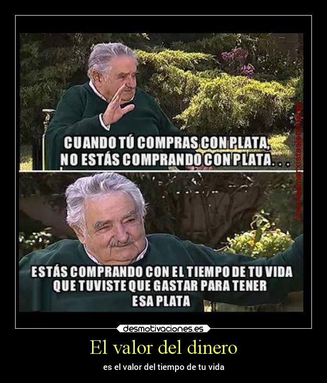 El valor del dinero -