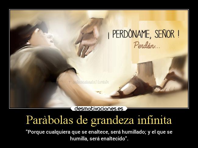 Paràbolas de grandeza infinita -