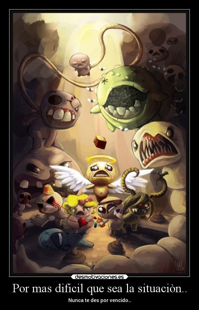 Por mas dificil que sea la situaciòn.. -