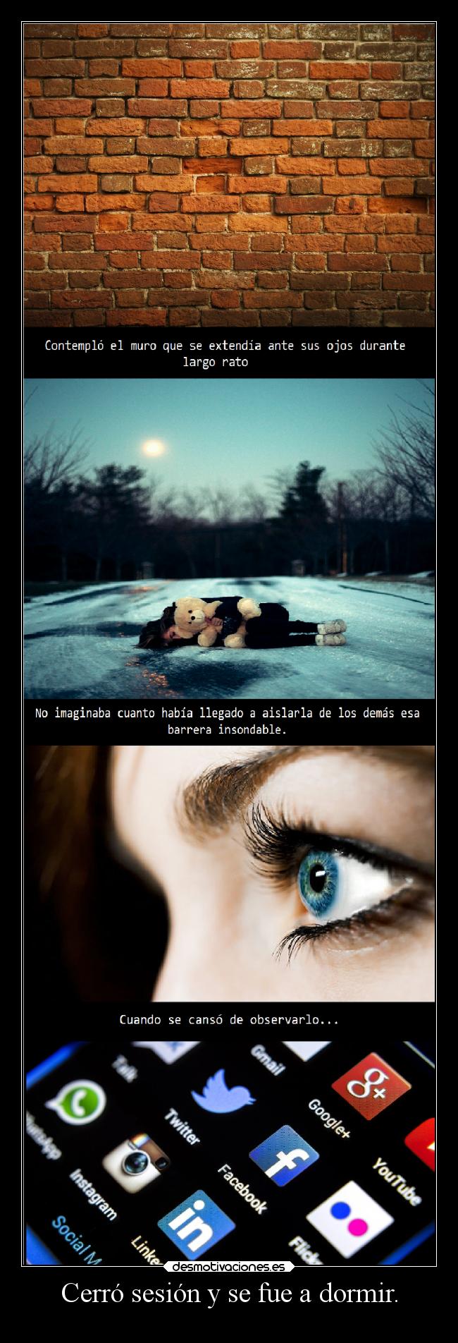 carteles dormir desmotivaciones gtka microrelato cuandolosdiquesceden redes desmotivaciones