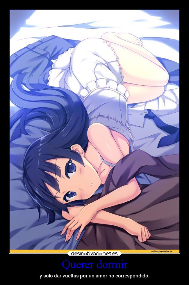 Querer dormir - 