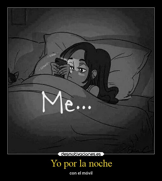 Yo por la noche - 