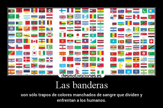 Las banderas -
