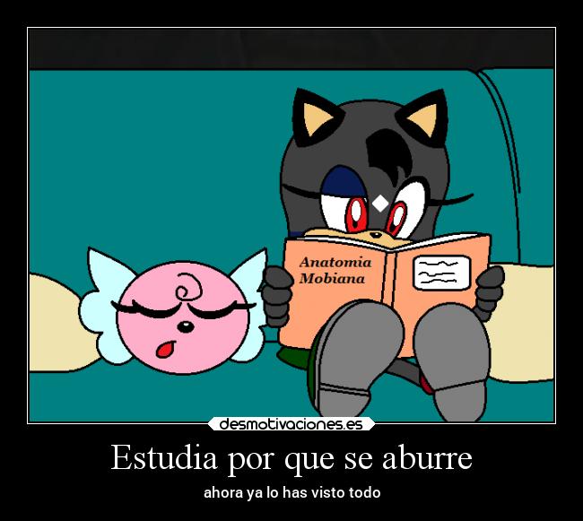 Estudia por que se aburre -