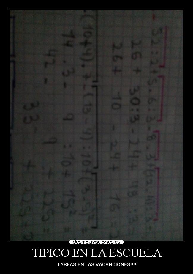 carteles escuela escuela desmotivaciones