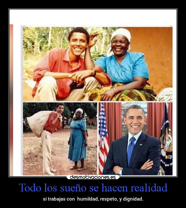 Todo los sueño se hacen realidad -