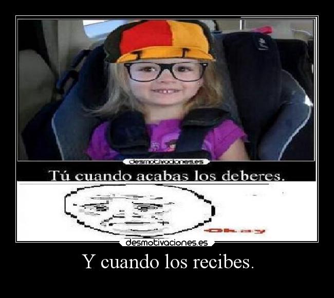 carteles escuela humor deberes desmotivaciones