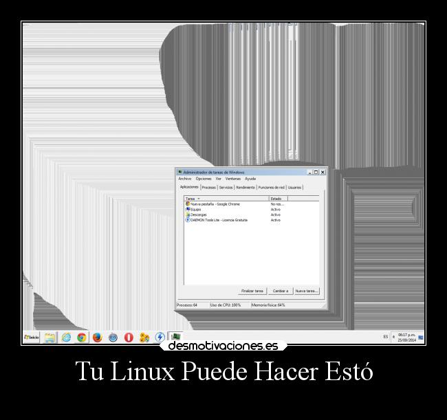 Tu Linux Puede Hacer Estó - 