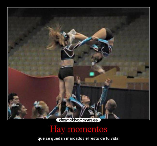 Hay momentos -