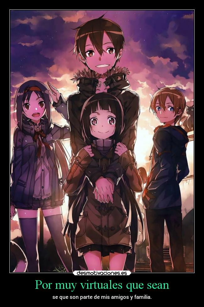 Por muy virtuales que sean -