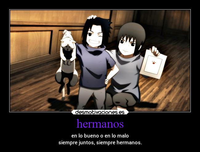 hermanos -