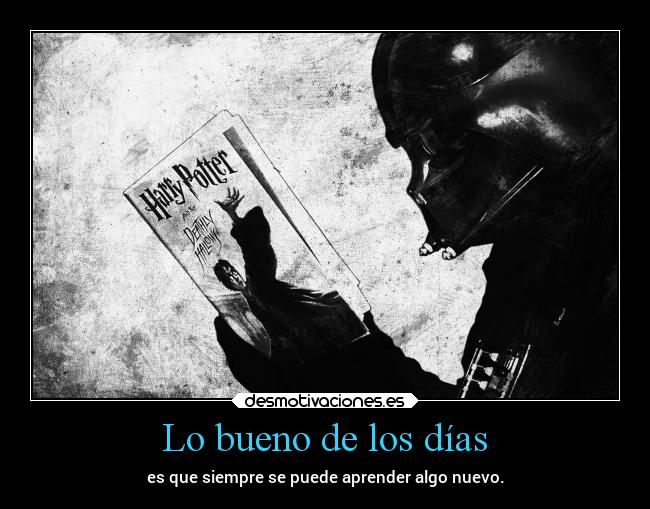 Lo bueno de los días - 