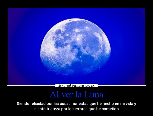 Al ver la Luna - 