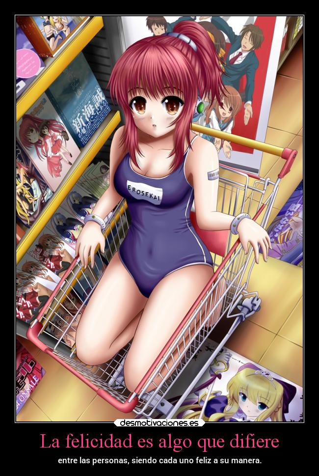 La felicidad es algo que difiere -