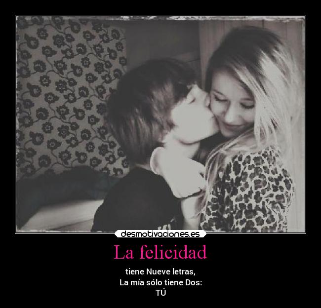 La felicidad - 