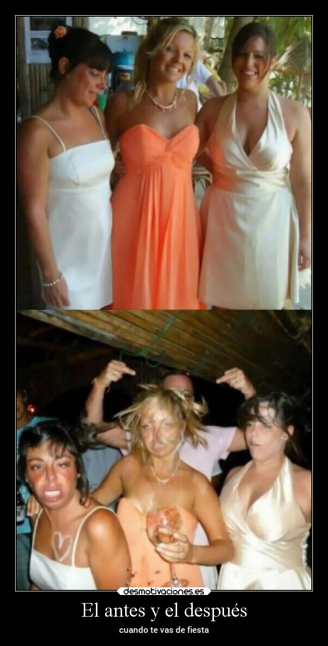 El antes y el después - 