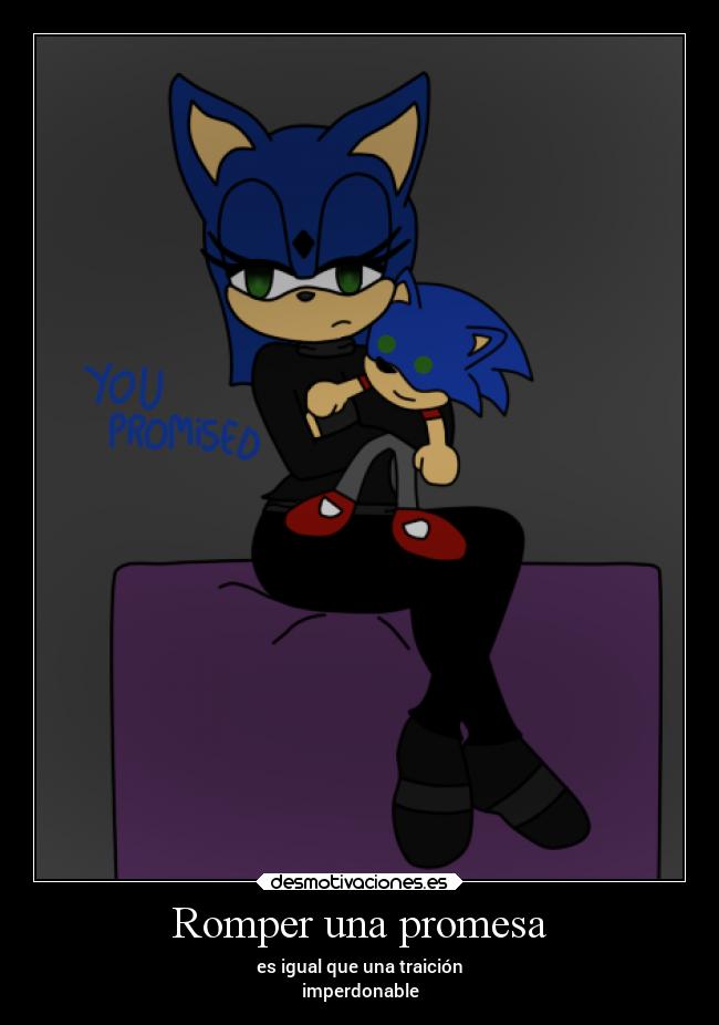 Romper una promesa -