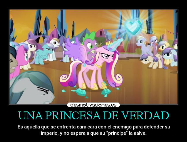 UNA PRINCESA DE VERDAD -