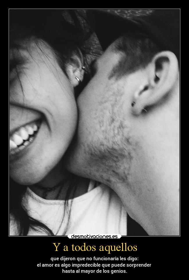 Y a todos aquellos -