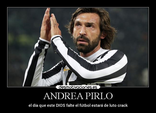 ANDREA PIRLO -