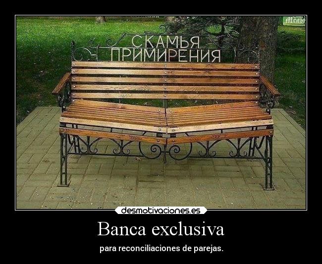 Banca exclusiva - 