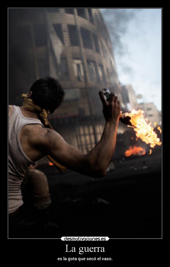 La guerra -