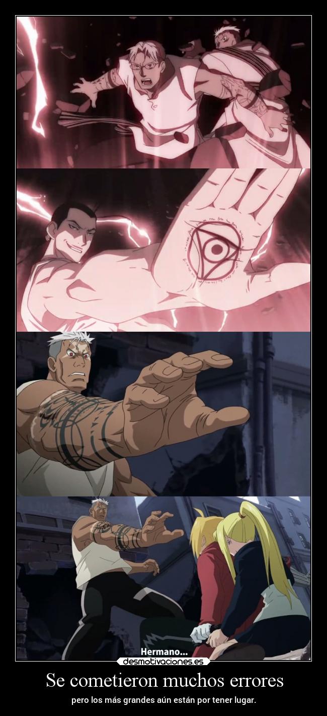 Se cometieron muchos errores -