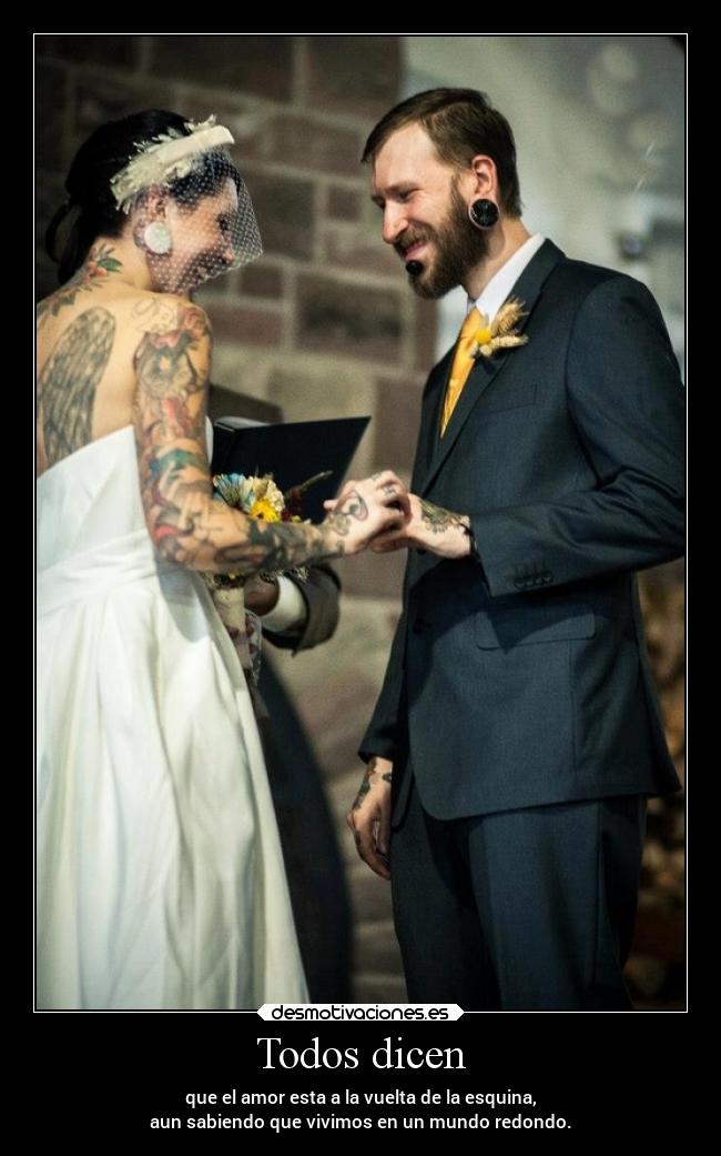 carteles hipster vida amor tatuajes arte alternativo argentina sexis matrimonio desmotivaciones