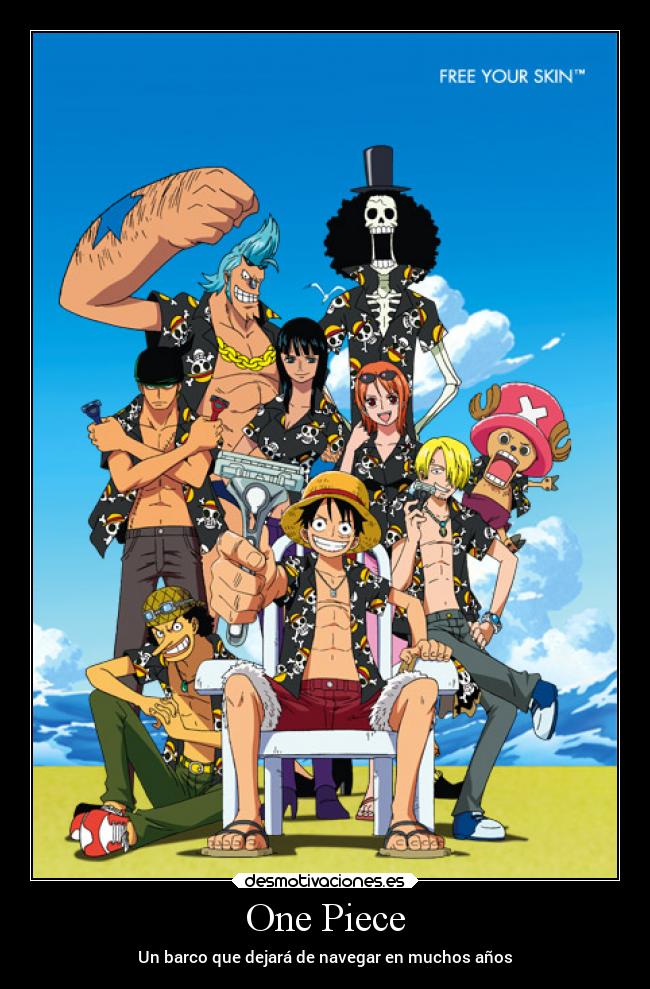 carteles historia anime onepiece japon manga sobreexplotacion desmotivaciones