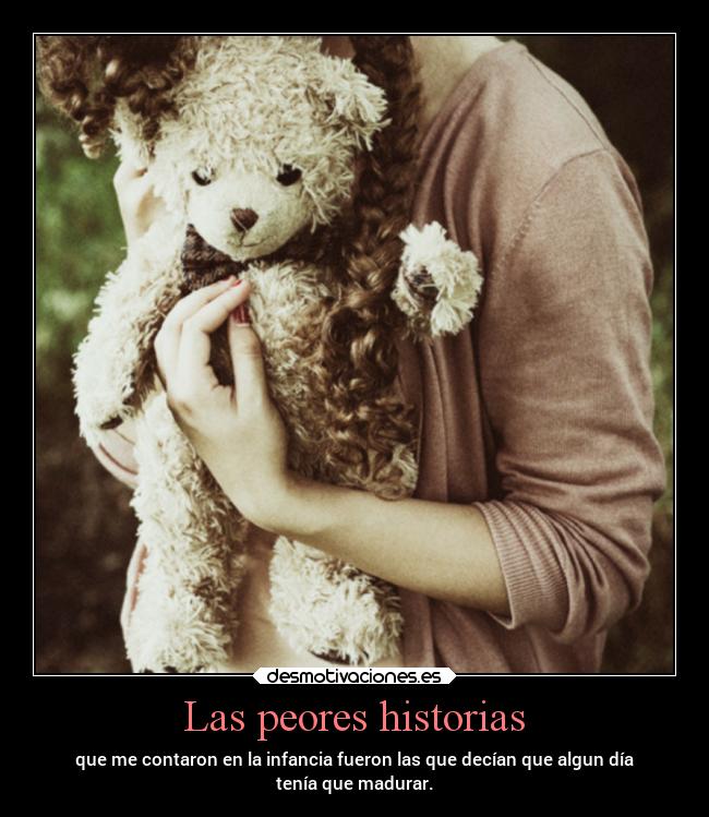 Las peores historias - 
