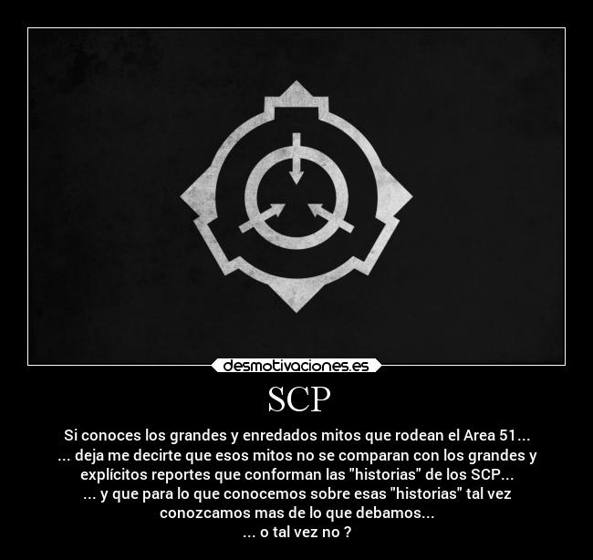 SCP - 