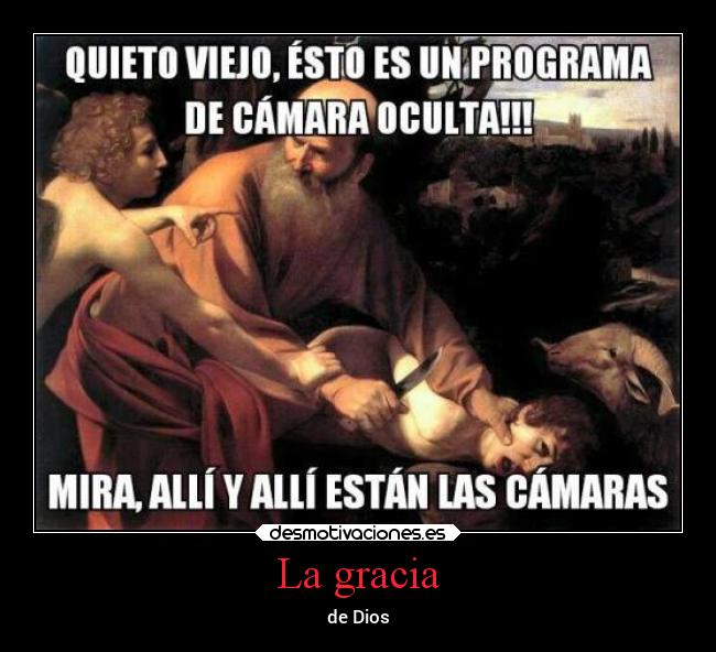 La gracia - de Dios