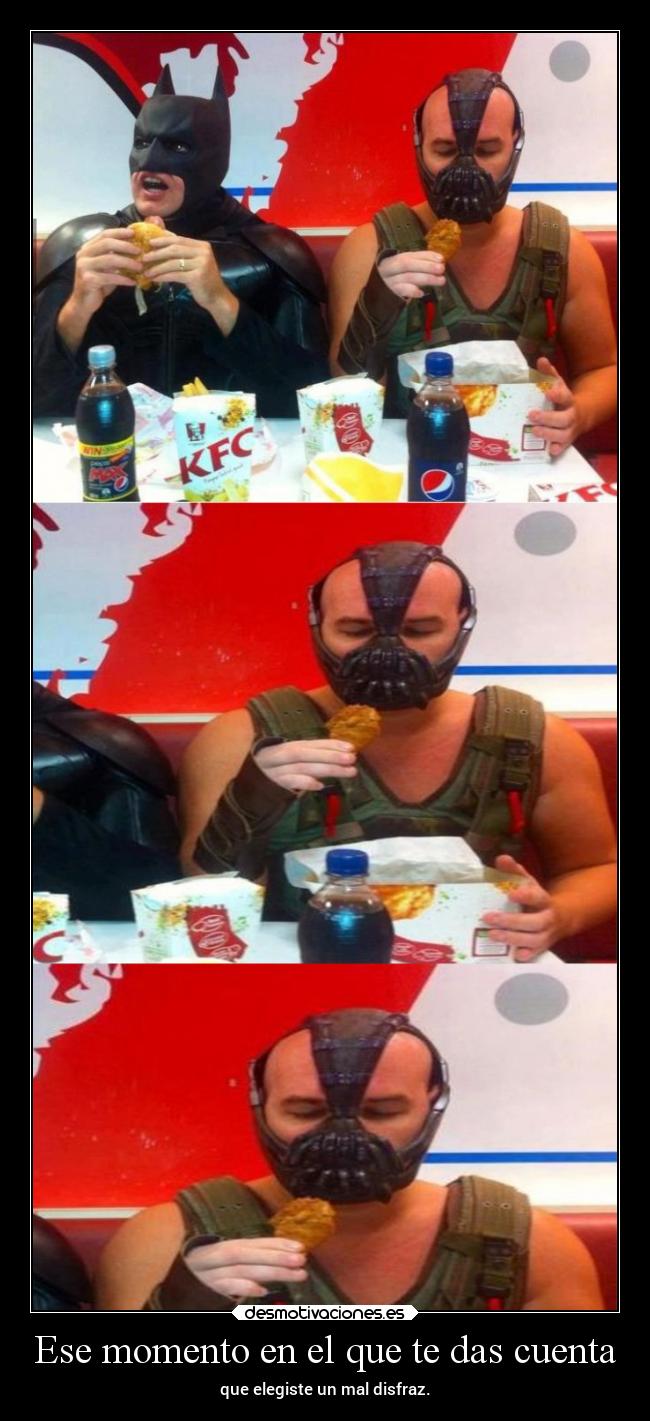 Ese momento en el que te das cuenta -