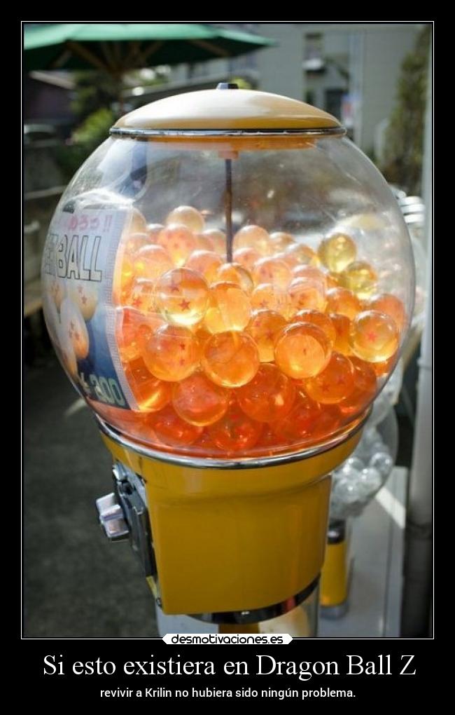 Si esto existiera en Dragon Ball Z - 