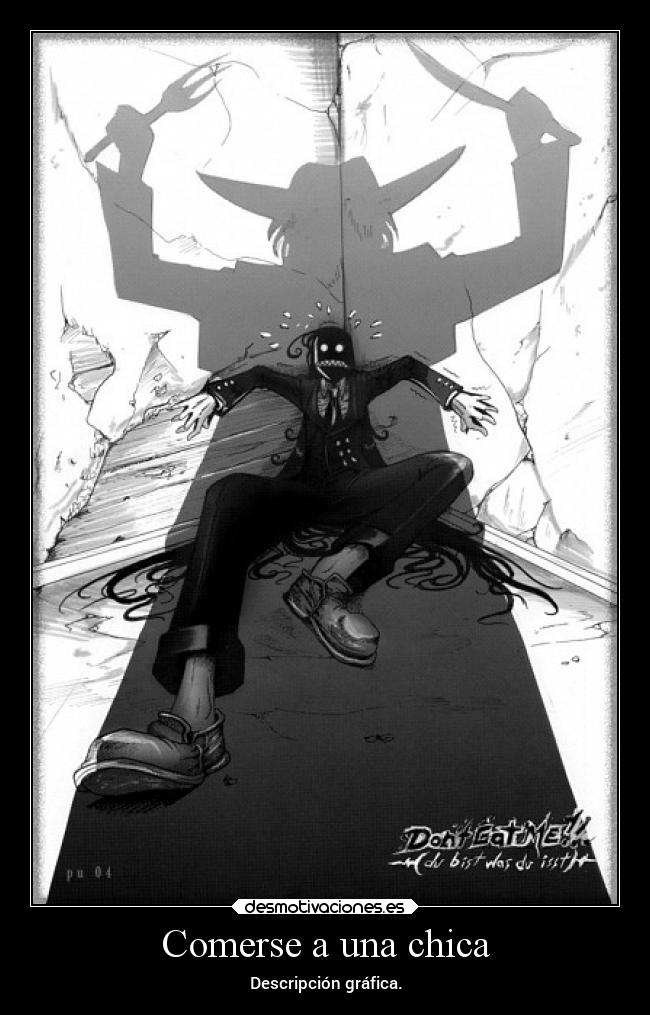 Comerse a una chica -