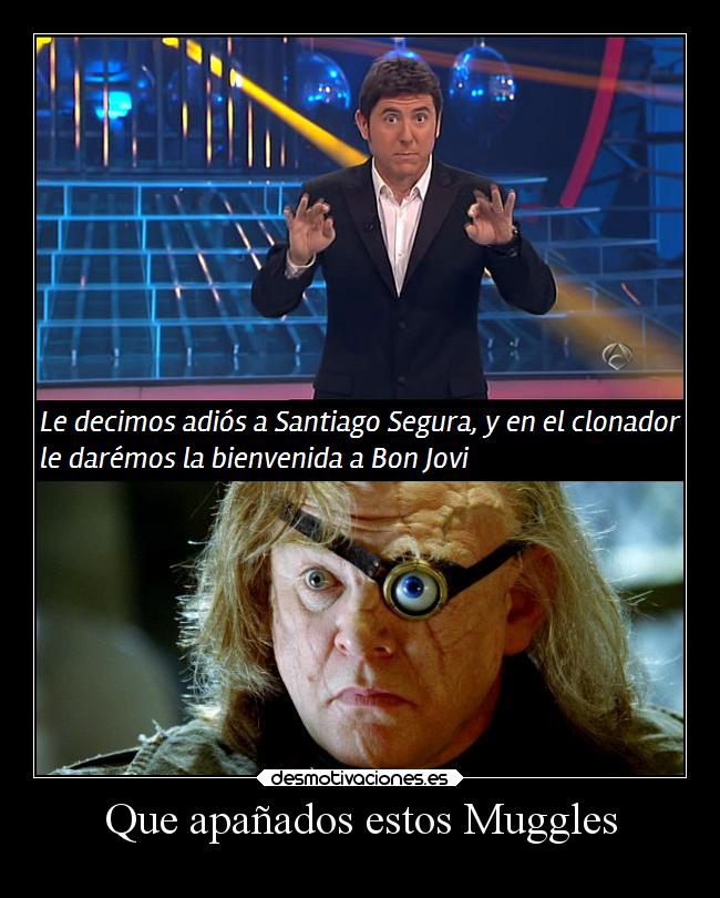 carteles humor cara suena harry potter ojoloco moody pocion multijugos rilacs desmotivaciones