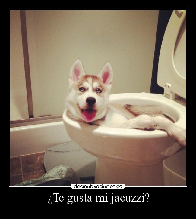 ¿Te gusta mi jacuzzi? -