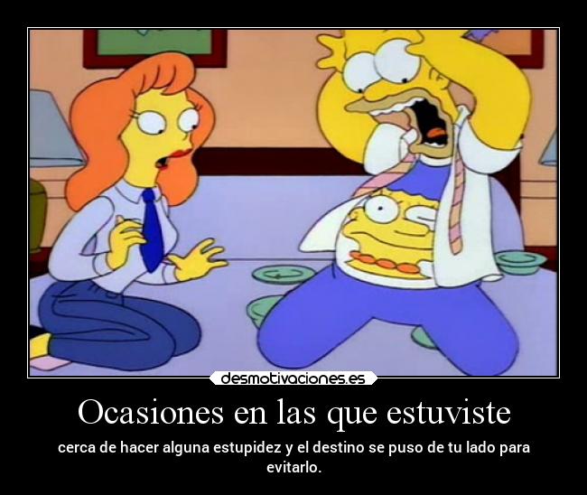 carteles humor desmofunny simpson desmotivaciones