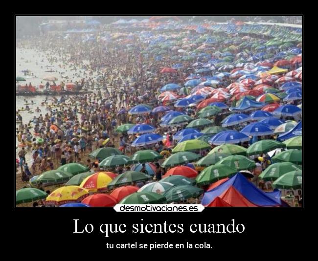 Lo que sientes cuando -