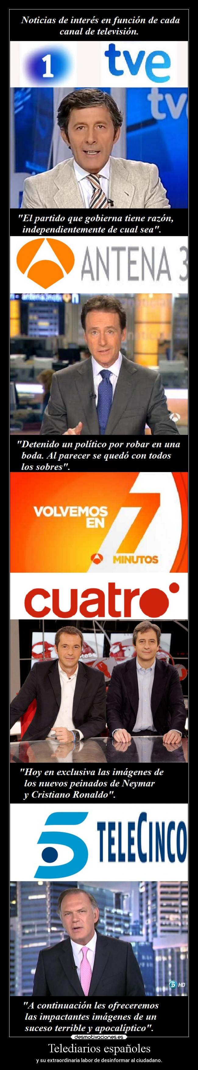 carteles humor desmofunny noticias desinformar elpatodelapiovendehierba desmotivaciones