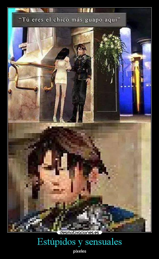 carteles humor desmofunny ffvii desmotivaciones