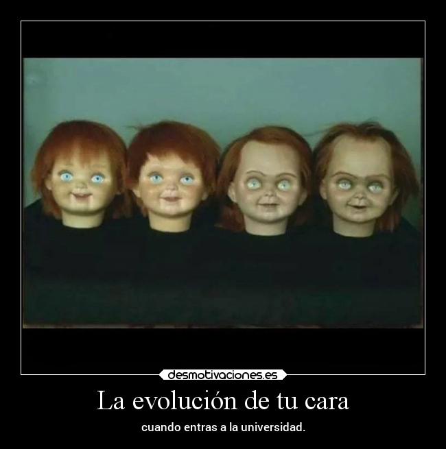 La evolución de tu cara - 
