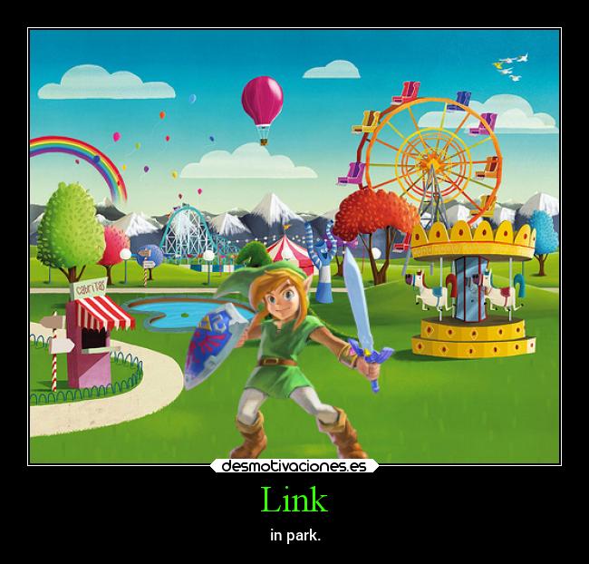 Link - in park.